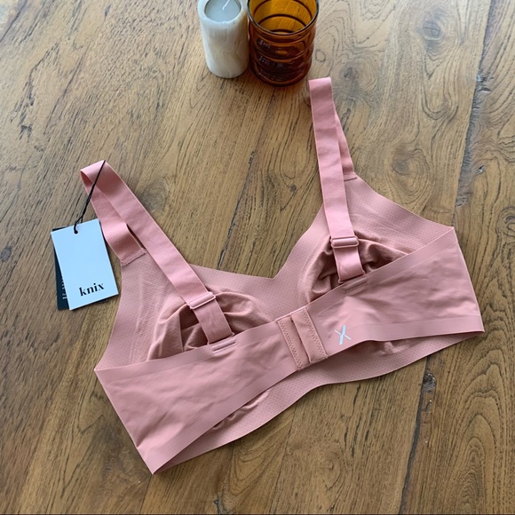 Knix V Neck Wireless Bra - Picture 3 of 6